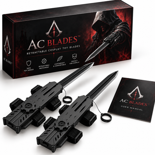 AC Blade™ - Hidden Cosplay Toy Blade